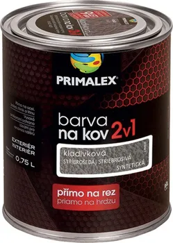 Primalex Barva na kov 2v1 kladívková 750 ml