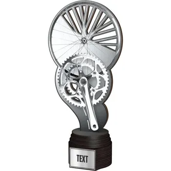 Poháry Bauer Dřevěná trofej ACTCWR023 | Cyklistika