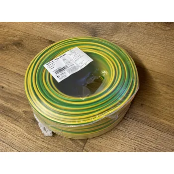 elektrický kabel Různé Zemnící vodič H07V-K CYA 4mm2 Délka kabelu: metráž