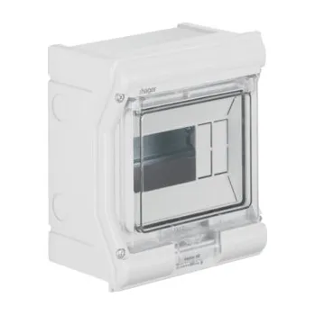 Rozvaděč Rozvodnice nástěnná HAG VE106SN, UV-stabilní vector II, IP65