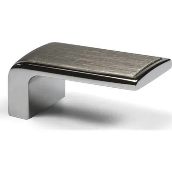 Nábytkové kování TULIP Knop Peca 16 (Taca) chrom lesklý/imitace nerezi (TULIP Knop Peca 16 (Taca) chrom lesklý/imitace nerezi)