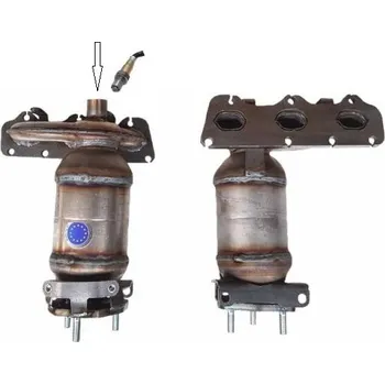 Katalyzátor Katalyzátor výfuku (PR JMJ 1091210)