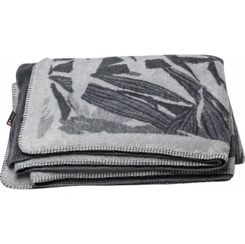 deka DF David Fussenegger Bavlněná deka BAMBOO šedé listy 2218/90 150x200 cm