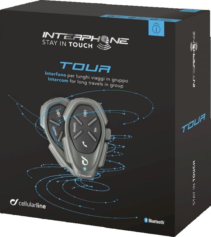 CELLULARLINE INTERPHONE TOUR HD - TWIN PACK CellularLine INTERPHOTOURHDTP