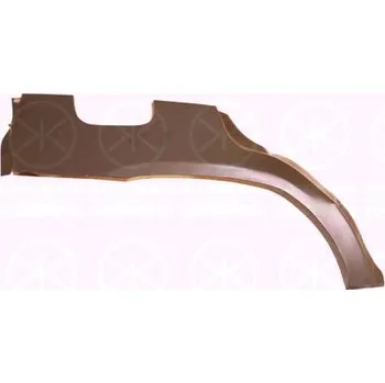 Blatník karosérie Plech na opravu zadního blatníku PRAVÝ, ,7615148 ,7513582 ,, ECAR, 691084-5