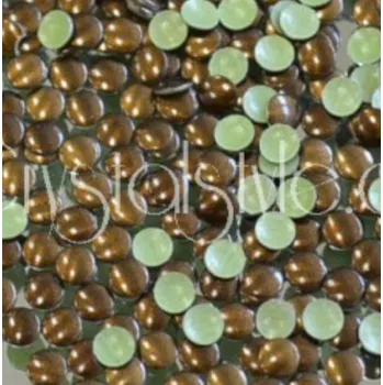 kovové hot-fix kameny barva 37 tmavě hnědá velikost 4mm, balení 100 nebo 500ks barva: hot-fix kovový barva 37 tmavě hnědá, velikost: velikost 4mm, prodejní balení: balení 100ks