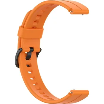 VSECHNONAMOBIL 49114 SILICONE Řemínek pro Huawei Watch Fit mini oranžový