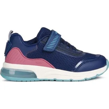 Chlapecké tenisky dívčí blikací boty Geox Spaceclub J028VC velikost 27