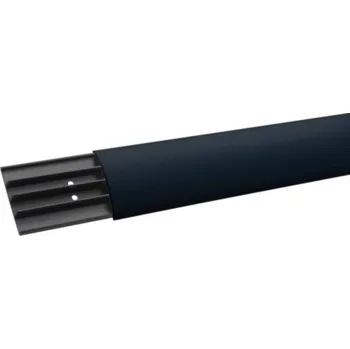 Hager SL1807507021 Podlahový instalační kanál (d x š x v) 2000 x 73 x 18 mm 1 ks antracitová