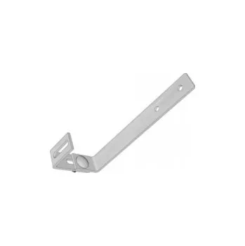 Stavební profil Střešní hák Solar BASIC PLUS pro šikmé střechy - šindele, břidlice, lepenka