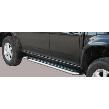 Tuning Boční nášlapy ISUZU D-Max 2007-12 Misutonida P/197 Leštěný nerez