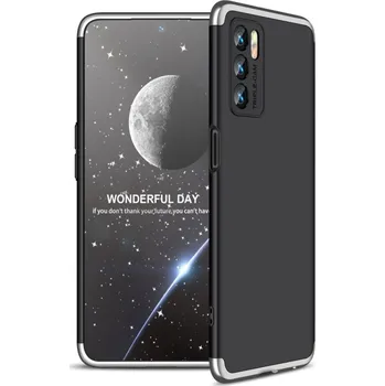 Pouzdro na tablet VSECHNONAMOBIL 50044 360° Ochranný kryt Oppo A16 / A16s černý-stříbrný