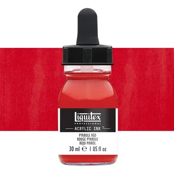 Výtvarná barva Akrylový inkoust Liquitex 30ml - Pyrrole Red