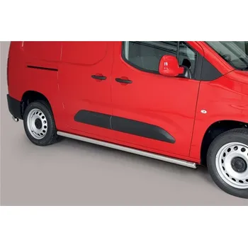 Boční ochrana OPEL Combo 2019- Misutonida TPS/444/LWB černý povrch