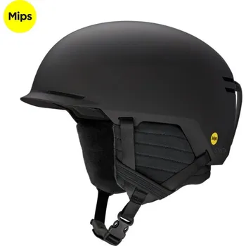 Helma na snowboard Smith Scout Mips matte black S (51-55 cm) 2026 - Odesíláme do 24 hodin