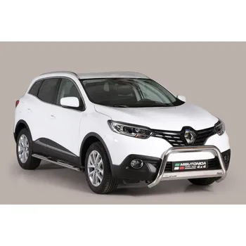 Lišta karosérie Boční ochrana RENAULT Kadjar 2015- Misutonida DSP/397 černý povrch