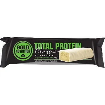 GoldNutrition Total Protein Bar 46 g jogurt/jablko