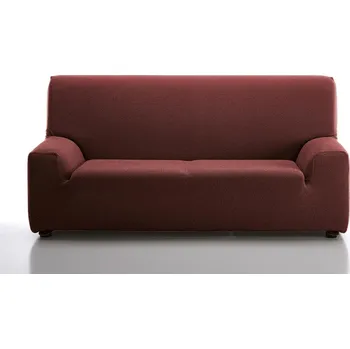 Napínací potah Potah na sedačku multielastický, Petra, bordo