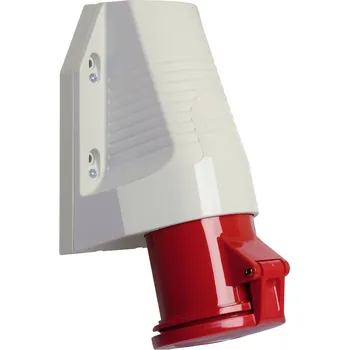 Elektrická zásuvka Walther Werke 160 160 CEE zásuvka na stěnu, 63 A, 5pólová, 400 V, 1 ks