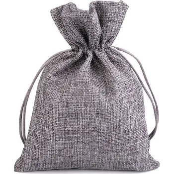 Dárkový pytlík 13x18 cm imitace juty