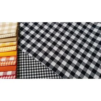 BYTEMA Dekorační látka MENORCA tmavě modrá šíře 140 cm