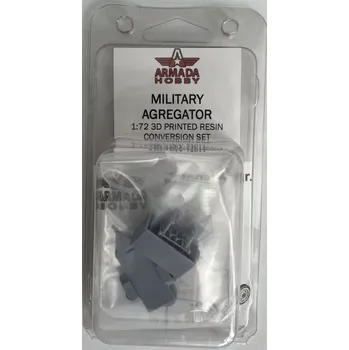 Plastikový model Armada Hobby 1/72 Military Agregator - 3D-Printed Conv.set