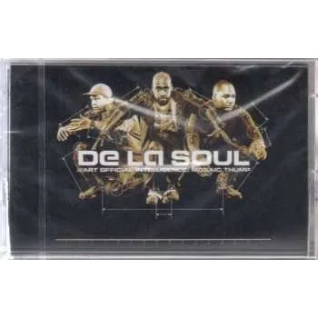 Zahraniční hudba MC De La Soul: Art Official Intelligence: Mosaic Thump 2023 Indie Edition