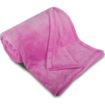 deka SVITAP Deka z mikroflanelu FIALOVÁ 150 x 200 cm