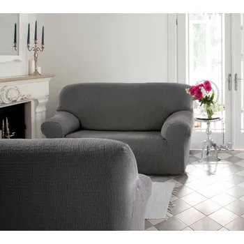 Napínací potah Potah multielastický, Cagliari, šedý