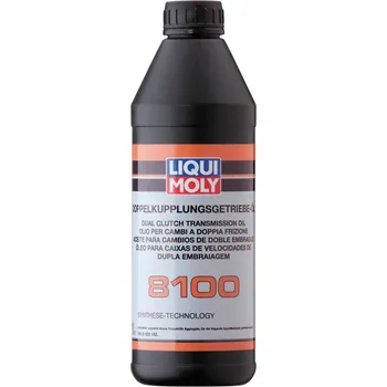 Motorový olej Převodový olej 8100 pro dvouspojkové převodovky, 20466/3640 DOPPELKUP.GET.-ÖL 8100 1L, LIQUI MOLY, LQM3640/20466