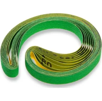 Příslušenství k brusce Brusný pás keramický pro RS 12-70 E, 40x815mm, P80, 10ks