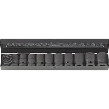 Gola sada Sada nástrčných hlavic Fortis 1/2" 10-24 (15 dílná)