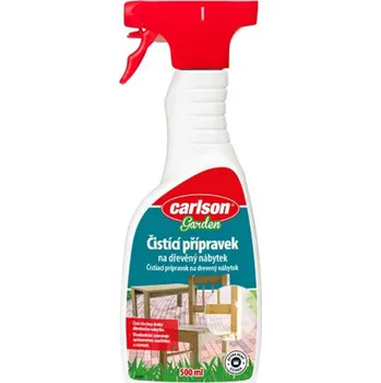 Carlson Garden čisticí přípravek na dřevěný nábytek 500 ml