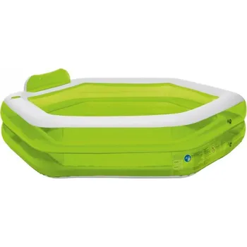 Countryside 12193 Dětský bazén, 202 x 186 x 46/60 cm, zelený