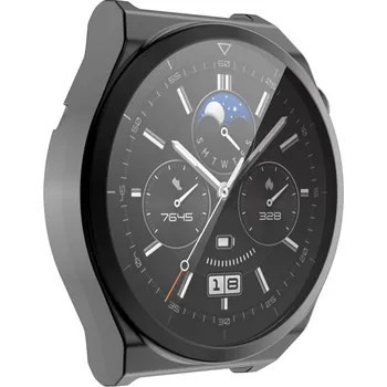 VSECHNONAMOBIL 44442 TPU FULL BODY Ochranný kryt Huawei Watch GT 3 Pro 43mm čierny