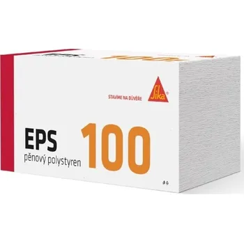 Tepelná izolace Polystyren Podlahový, Střešní SIKA EPS 100 tl. 30mm
