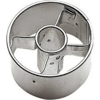 Vykrajovátko Sambonet Paderno Industrie VYKRAJOVÁTKO NA LINECKÉ PEČIVO - KOLEČKO