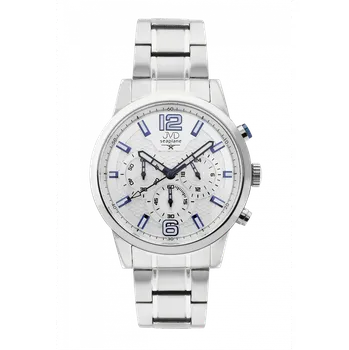 Hodinky Pánské vodotěsné náramkové hodinky JVD JE1006.1 - chronograf 10ATM (POŠTOVNÉ ZDARMA!!)