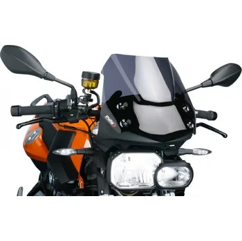 Puig Windshield New Generation Sport BMW F800 R (09-14) Kouřová (H)