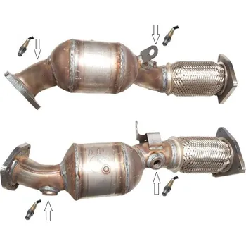 Katalyzátor Katalyzátor výfuku (PR JMJ 1091670-1)