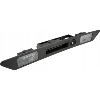 Příslušenství karosérie Lišta kufru s klikou a osvětlením SPZ Audi A3 A4(B6) A5 A6(C6) A8(D4)