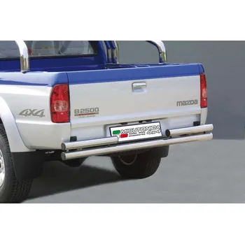 Zadní světlomet Zadní ochrana dvojitá MAZDA B-2500 2004-06 Misutonida 2PP/141 černý povrch