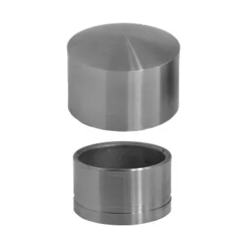 Zábradlí Nerezové zakončení dřevěného madla, EB1-ND41