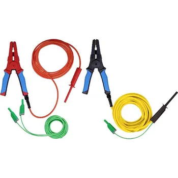 Příslušenství k měřicímu přístroji Metrel S 1539 5M sada bezpečnostních měřicích kabelů 5 m zelená, červená, žlutá 1 ks