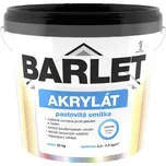 BARLET akrylát pastovitá omítka rýhovaná 2 mm, 25 kg