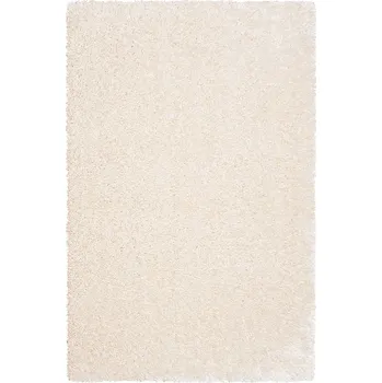 SINTELON Kusový koberec SHAGGY PLEASURE bílý 120 x 170 cm