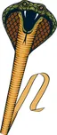 Günther Flugspiele jednošňůrový drak Cobra Rozpětí 690 mm Vhodnost pro sílu větru 3 - 5 bft