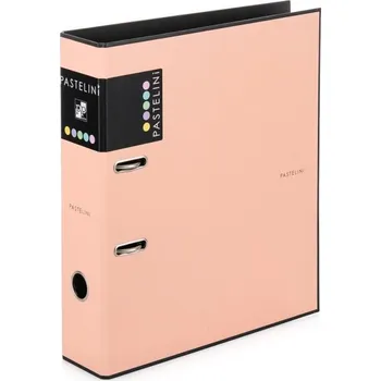 Pořadač pákový A4 7cm pastelini meruňková barva