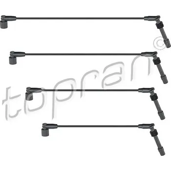 Zapalovací kabel Sada kabelů pro zapalování, , 1612597, 90487569, TOPRAN, 205 103