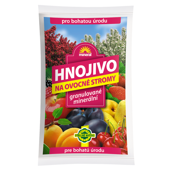 Forestina Hnojivo na ovocné stromky a drobné ovoce 5kg